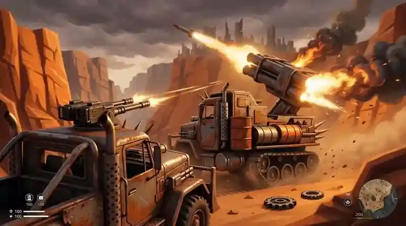 Crossout — postapokaliptyczna gra akcji