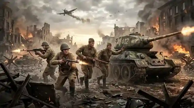 Enlisted — strzelanka II wojna światowa