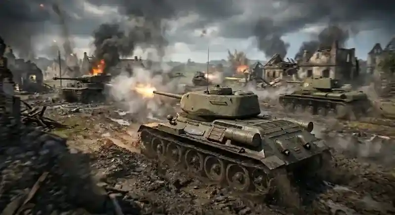 War Thunder — gra wojskowa powietrzna i lądowa