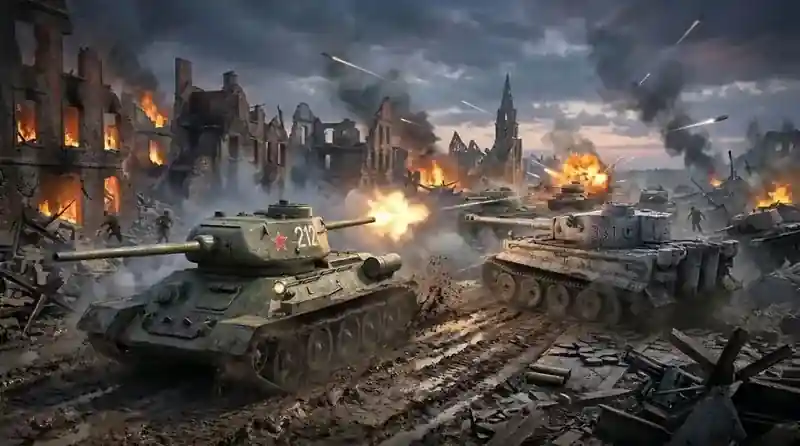World of Tanks — gra pancerna online
