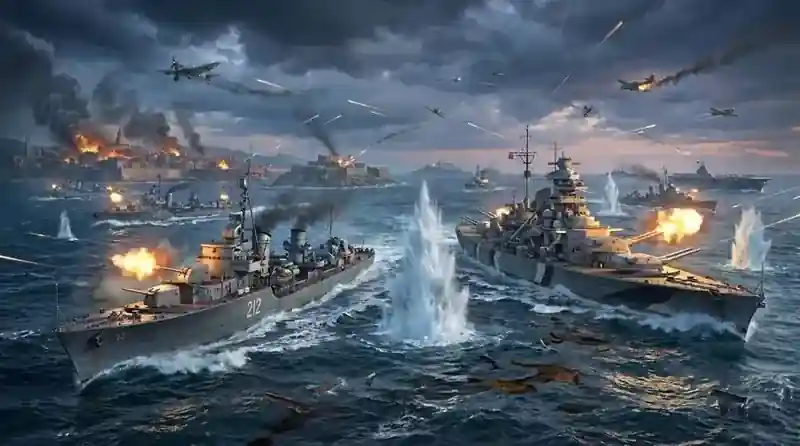 World of Warships — gra morska online